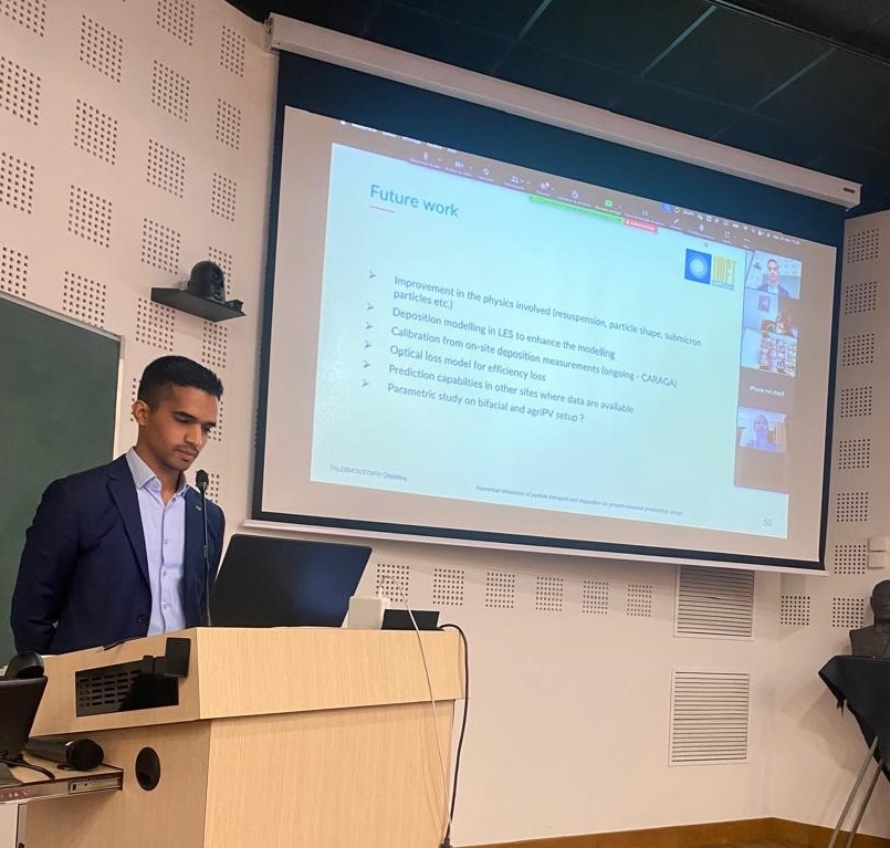 Un mauritanien soutient brillamment une thèse de doctorat sur la dynamique des fluides Un mauritanien soutient brillamment une thèse de doctorat sur la dynamique des fluides