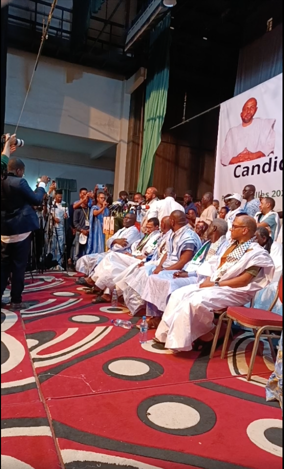 Discours du meeting d'Outouma Soumaré