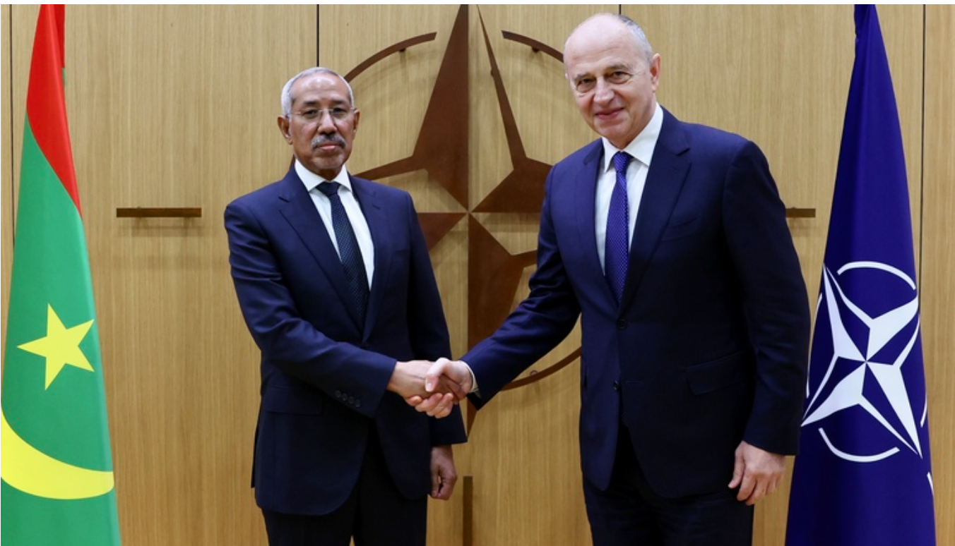 L’OTAN réaffirme l’importance du partenariat établi de longue date avec la Mauritanie