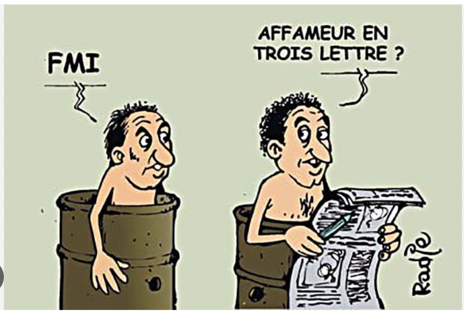 Le ministre de l’Economie reçoit le nouveau représentant résident du FMI