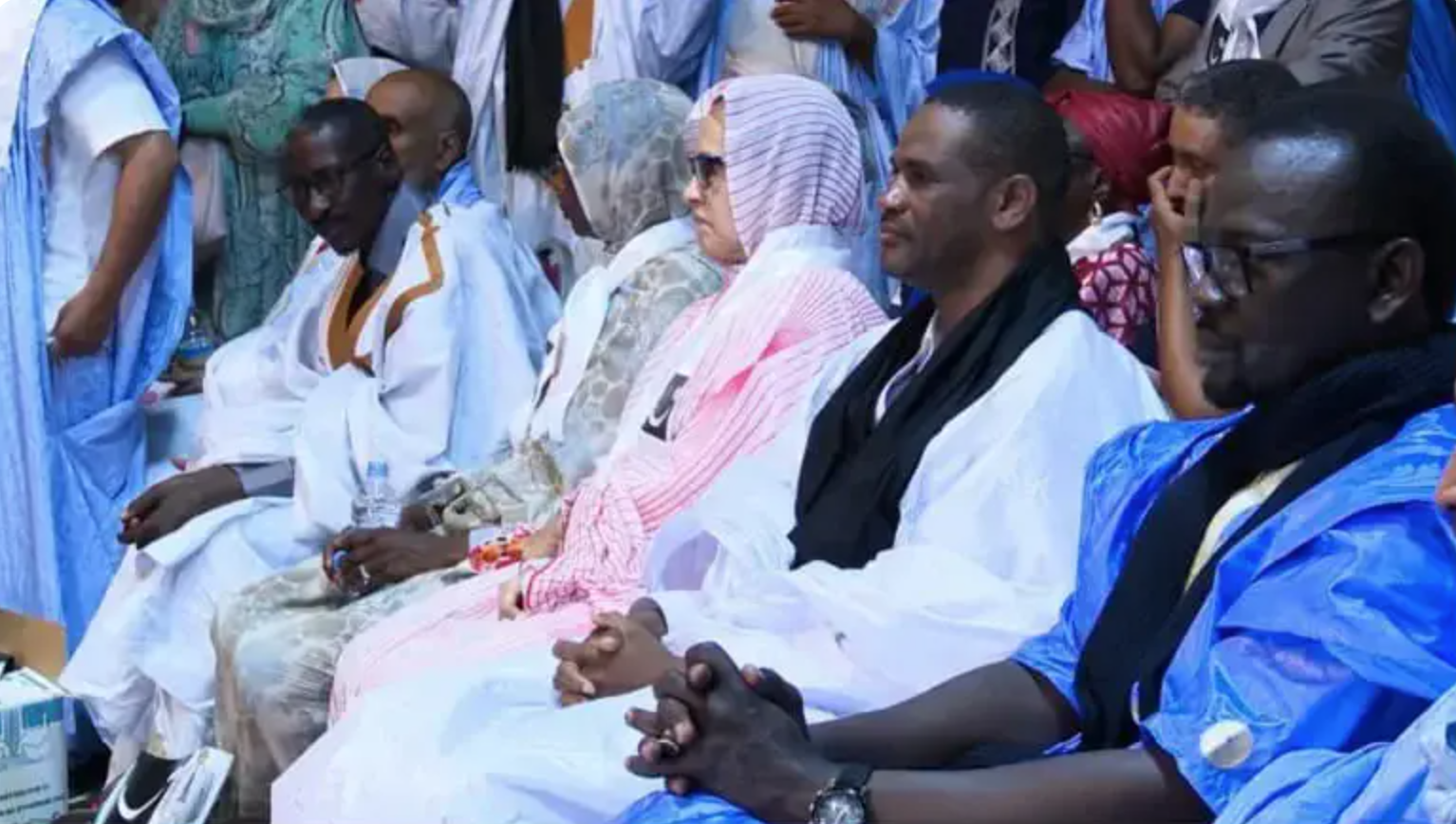 Le bureau exécutif du RFD s’investit dans la campagne du candidat El Id ould Mohameden Le bureau exécutif du RFD s’investit dans la campagne du candidat El Id ould Mohameden