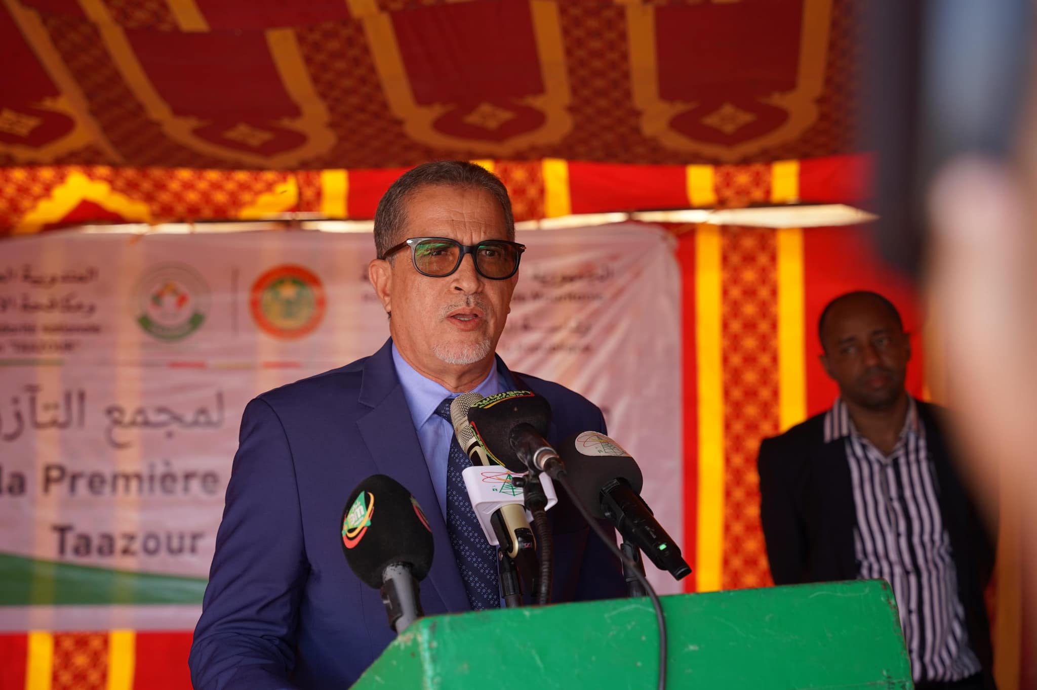 S.E Hamoud Ould M'Hamed délégué général de Taazour S.E Hamoud Ould M'Hamed délégué général de Taazour