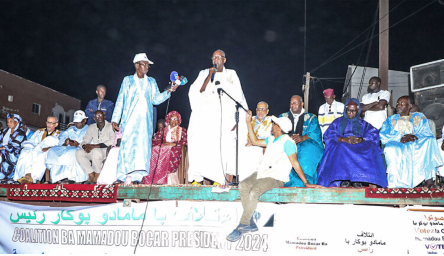 Le candidat Ba Mamadou Bocar lance sa campagne électorale pour la Présidentielle 2024 Le candidat Ba Mamadou Bocar lance sa campagne électorale pour la Présidentielle 2024