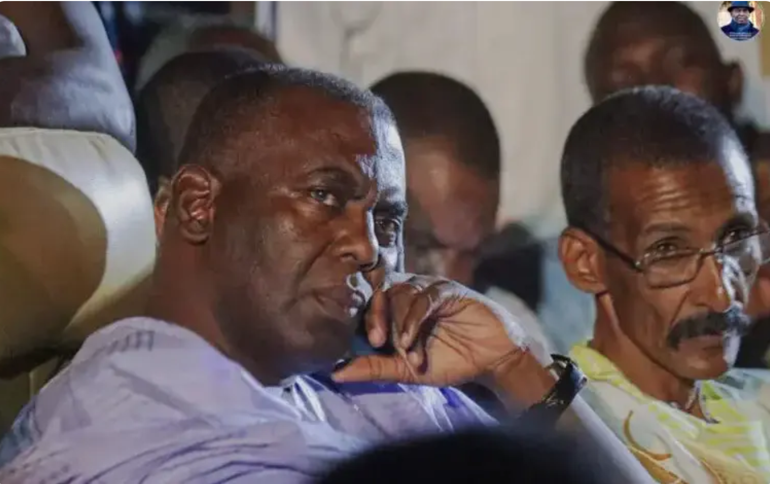 La campagne du candidat Biram : « nous n’avons rien à voir avec les auteurs des troubles à Nouadhibou »