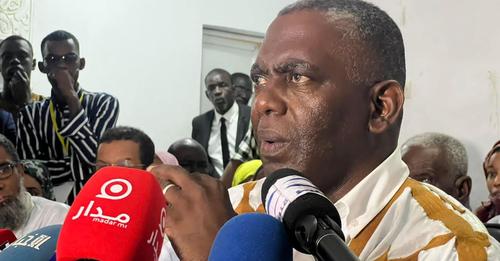 Présidentielle : Biram rejette les résultats des élections et menace de descendre dans la rue