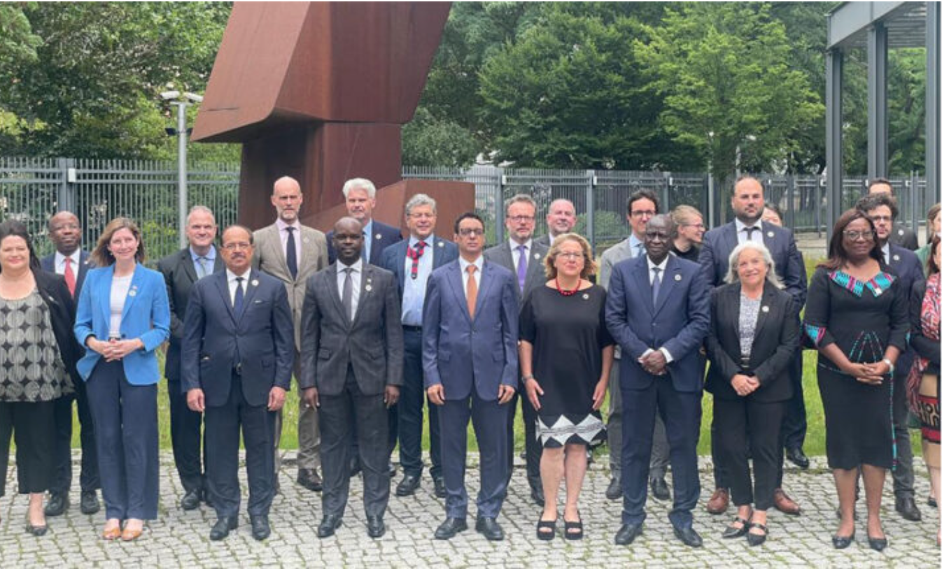 La Mauritanie participe à la 5ème Assemblée générale de l’Alliance du Sahel La Mauritanie participe à la 5ème Assemblée générale de l’Alliance du Sahel
