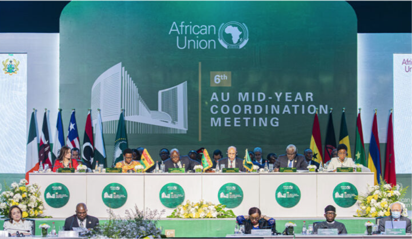 Le Président de la République souligne l’importance d’une coordination étroite pour relever les défis auxquels le continent est confronté Le Président de la République souligne l’importance d’une coordination étroite pour relever les défis auxquels le continent est confronté