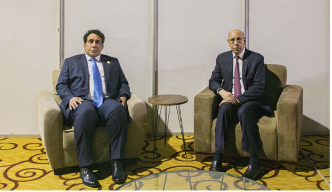 Le Président de la République, président de l’Union Africaine rencontre le président du conseil présidentiel libyen Le Président de la République, président de l’Union Africaine rencontre le président du conseil présidentiel libyen