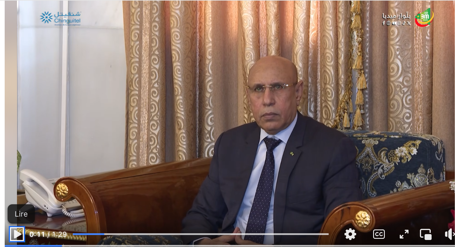 Il était une fois Ghazouani : qui peut berner un regard pareil ? Il était une fois Ghazouani : qui peut berner un regard pareil ?