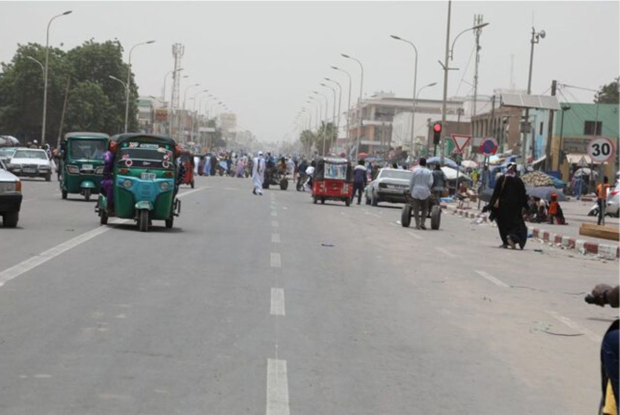 Pour une action pérenne maintenant la propreté du centre de Nouakchott