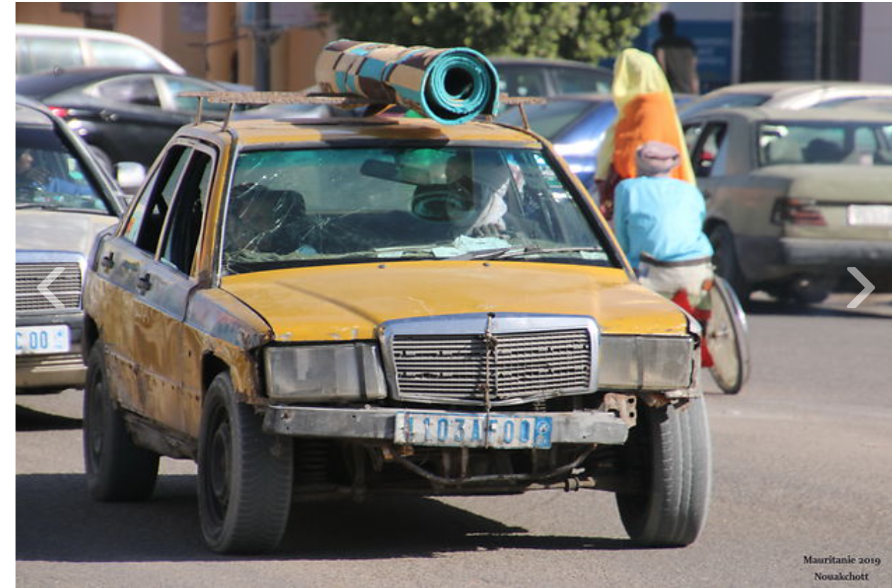 Le Ministère des Transports de Mauritanie Lancement un Programme de Renouvellement des Taxis à Nouakchott