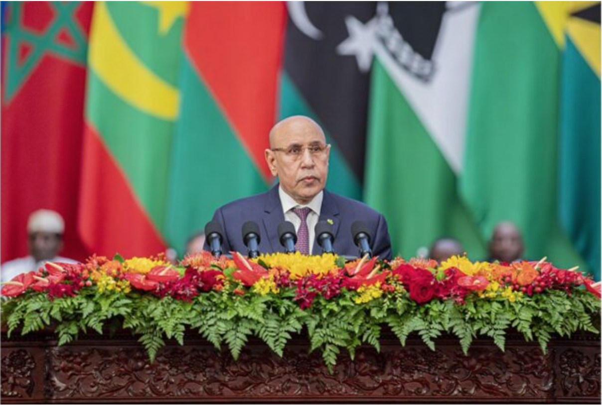 Le Président de la République, Président de l’Union africaine : « Le Forum sur la coopération sino-africaine est un modèle de coopération Sud-Sud Le Président de la République, Président de l’Union africaine : « Le Forum sur la coopération sino-africaine est un modèle de coopération Sud-Sud