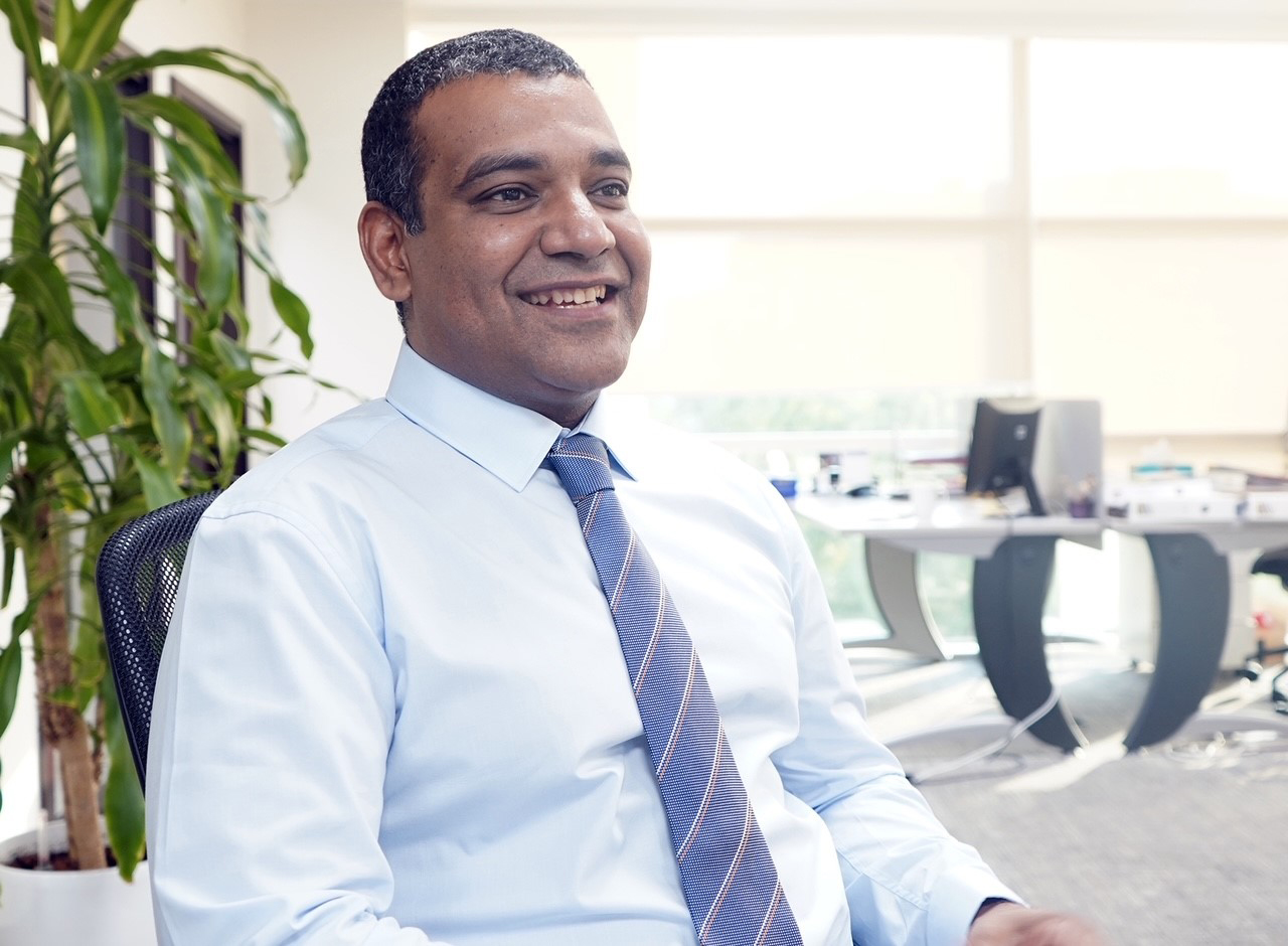 Yacoub Sidya PDG de MSS SECURITY Yacoub Sidya PDG de MSS SECURITY