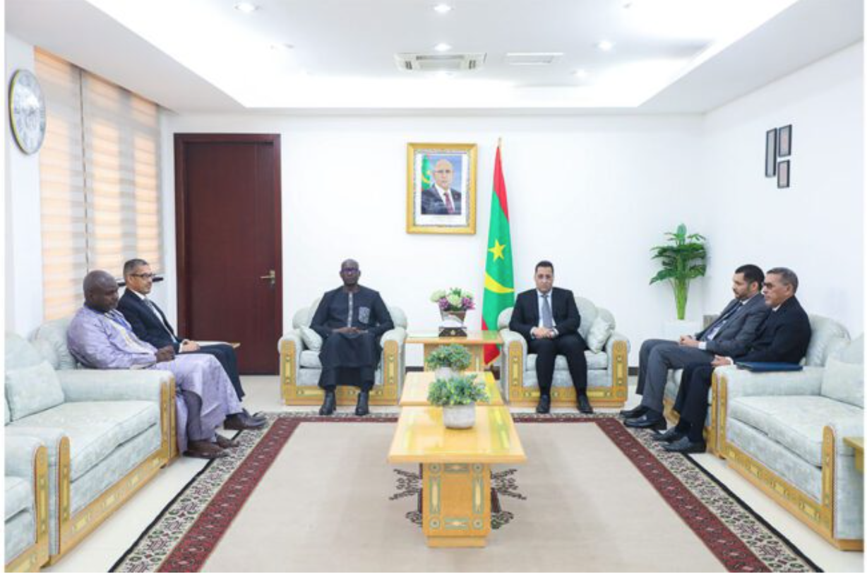 Le Premier ministre reçoit le représentant résident du PAM Le Premier ministre reçoit le représentant résident du PAM