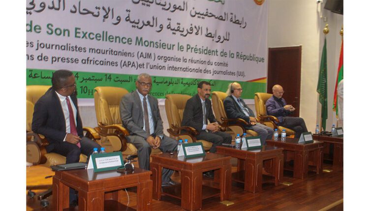 Début de la réunion à Nouakchott de haut niveau des associations africaines et arabes et de la Fédération internationale des journalistes Début de la réunion à Nouakchott de haut niveau des associations africaines et arabes et de la Fédération internationale des journalistes