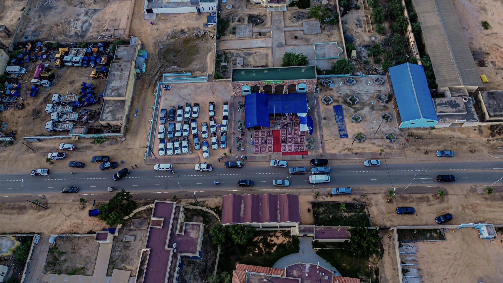 Trarza : Le délégué général de TAAZOUR lance la phase finale de la modernisation complète du registre social et visite des chantiers en cours de réalisation Trarza : Le délégué général de TAAZOUR lance la phase finale de la modernisation complète du registre social et visite des chantiers en cours de réalisation