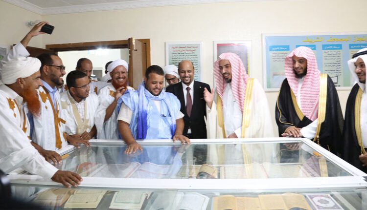 Le secrétaire général du ministère des affaires islamiques et son homologue saoudien visitent des d’institutions religieuses et éducatives Le secrétaire général du ministère des affaires islamiques et son homologue saoudien visitent des d’institutions religieuses et éducatives