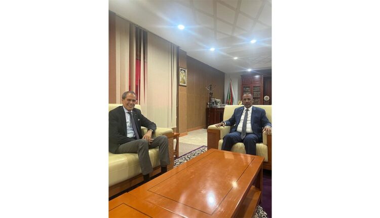 Le président du Patronat mauritanien rencontre l’ambassadeur du Maroc Le président du Patronat mauritanien rencontre l’ambassadeur du Maroc