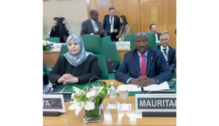 Le ministre des Affaires étrangères participe à l’ouverture de la conférence des donateurs pour soutenir les réfugiés au Sahel et dans le bassin du lac Tchad