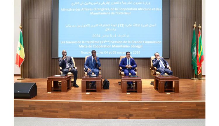Début des réunions d’experts en préparation de la 13ème session de la grande commission mixte de coopération Mauritanie-Sénégal Début des réunions d’experts en préparation de la 13ème session de la grande commission mixte de coopération Mauritanie-Sénégal