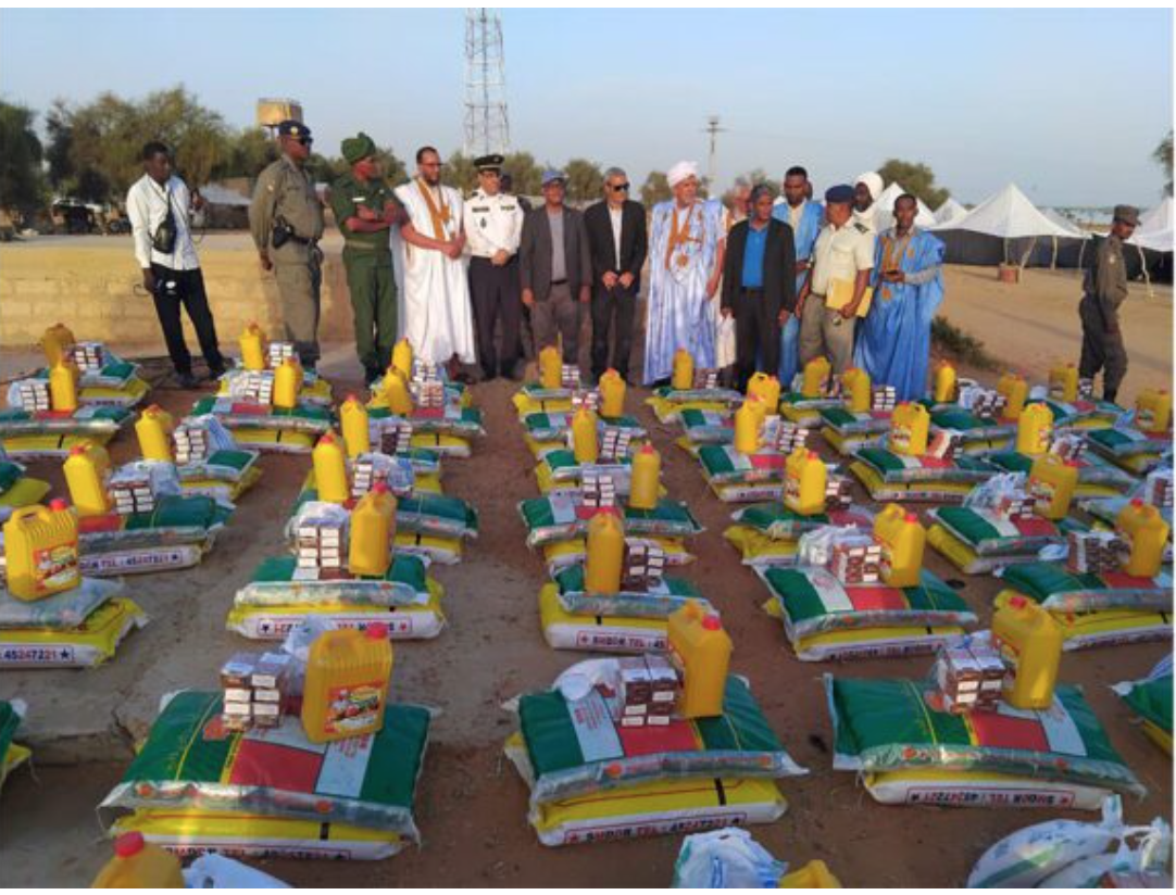 Au total 280 familles touchées par les inondations au Trarza bénéficient d’une aide L’UNPM Au total 280 familles touchées par les inondations au Trarza bénéficient d’une aide L’UNPM