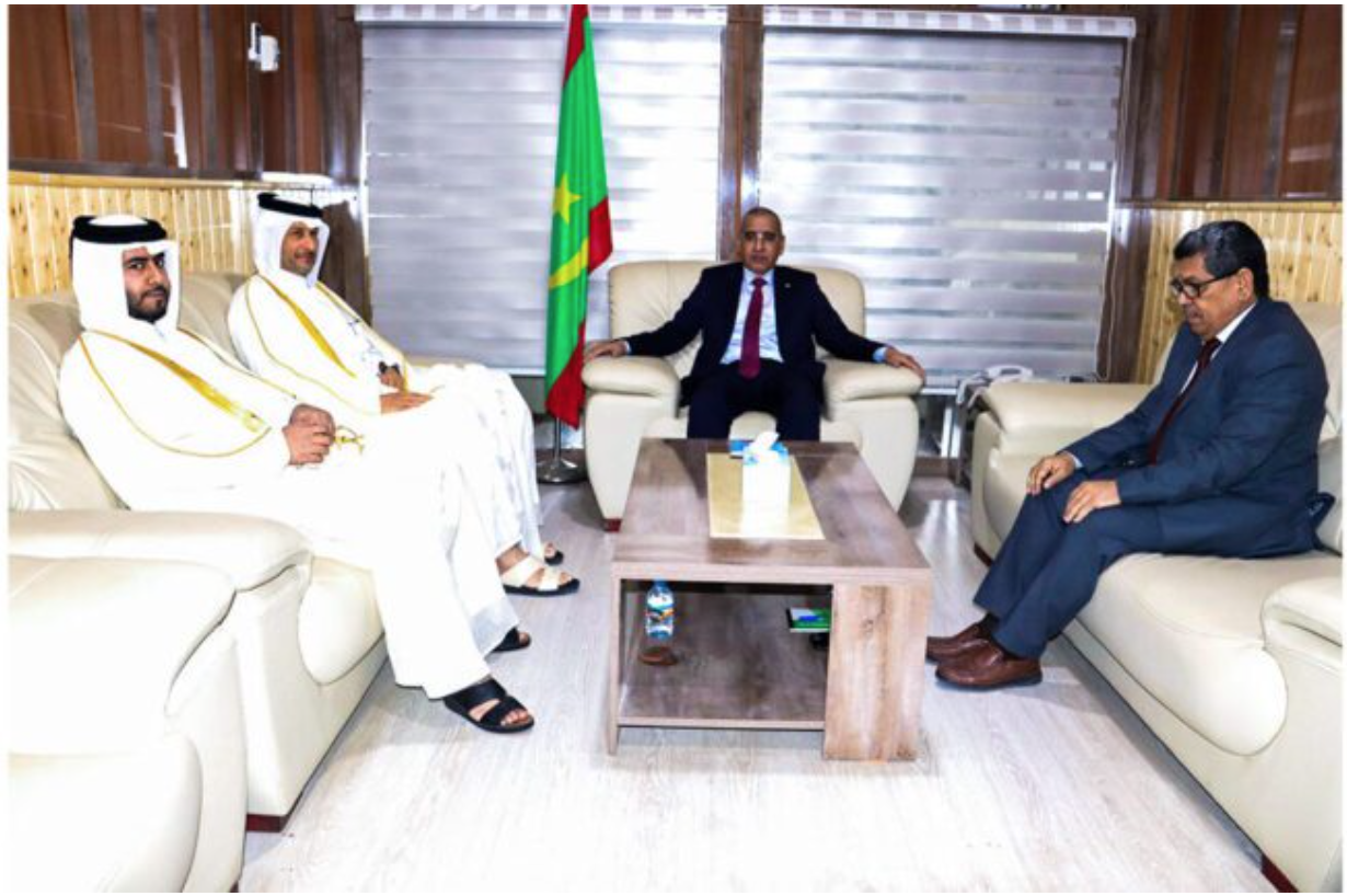 Le ministre de l’intérieur s’entretient avec l’ambassadeur du Qatar Le ministre de l’intérieur s’entretient avec l’ambassadeur du Qatar