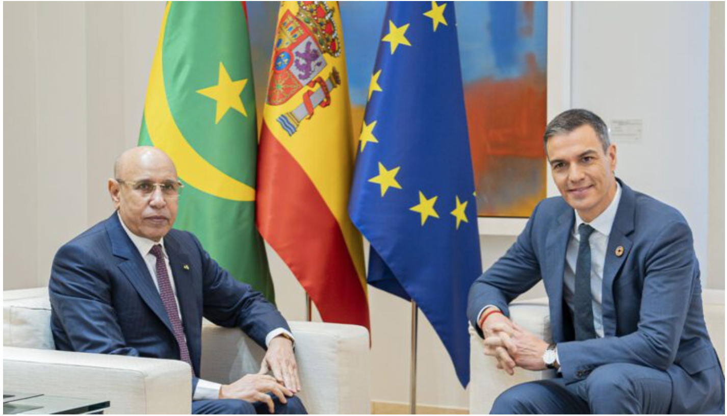 Le Président de la République, Président de l’Union africaine, participe à la cérémonie de lancement de la Stratégie espagnole pour l’Afrique (2025-2028)