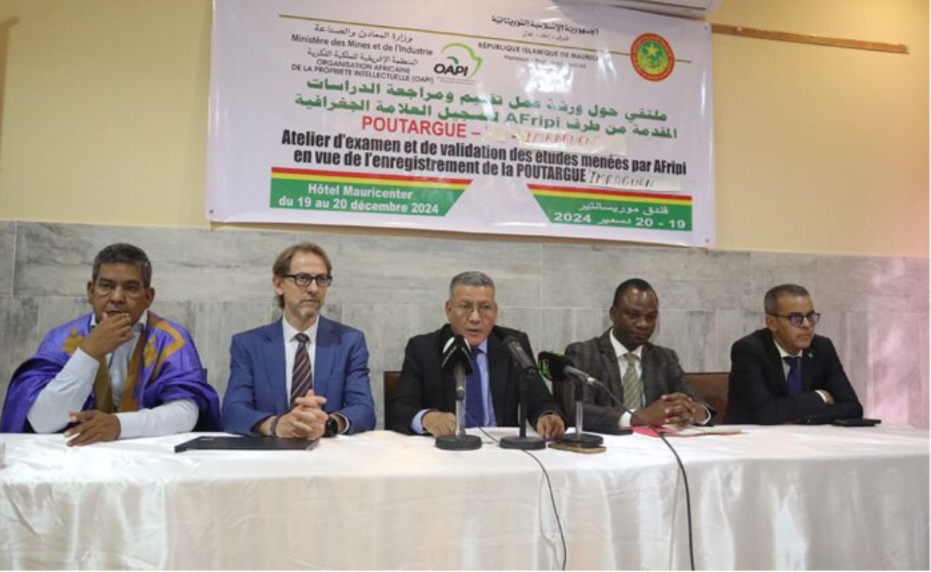 Le ministère des Mines lance une révision de l’enregistrement des indicateurs géographiques des œufs de poissons séchés Le ministère des Mines lance une révision de l’enregistrement des indicateurs géographiques des œufs de poissons séchés