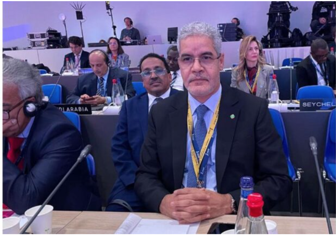 Le ministre de l’Économie et des Finances participe à la 48e session du Conseil des gouverneurs du Fonds international de développement agricole (FIDA) Le ministre de l’Économie et des Finances participe à la 48e session du Conseil des gouverneurs du Fonds international de développement agricole (FIDA)
