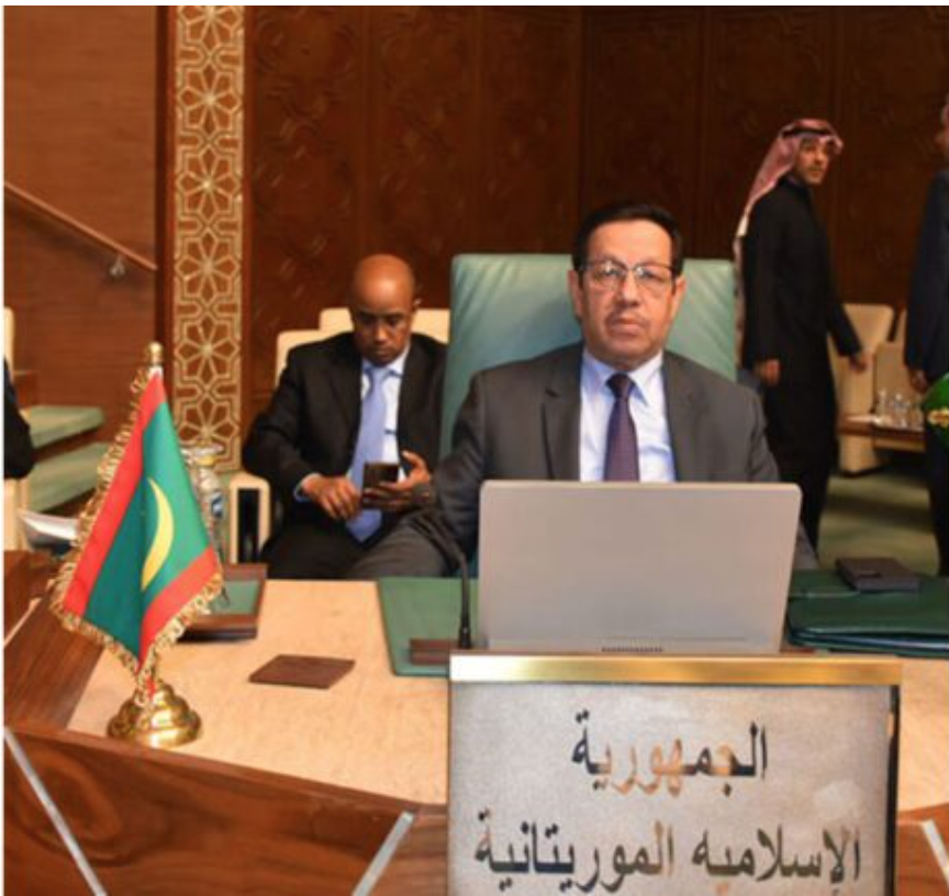 La Mauritanie participe à la 115ème session du Conseil Économique et Social de la Ligue des États Arabes La Mauritanie participe à la 115ème session du Conseil Économique et Social de la Ligue des États Arabes