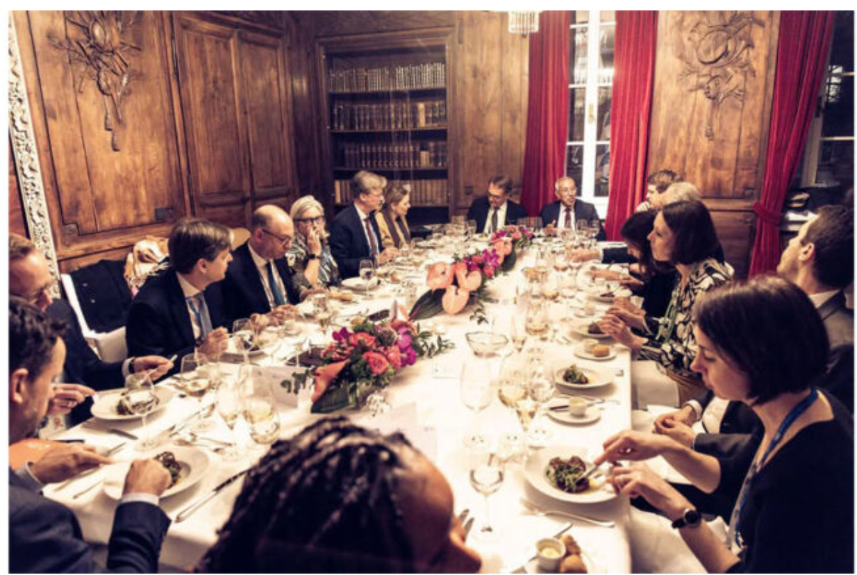 Le ministre de la Défense participe à la 61ème Conférence de Munich sur la sécurité Le ministre de la Défense participe à la 61ème Conférence de Munich sur la sécurité