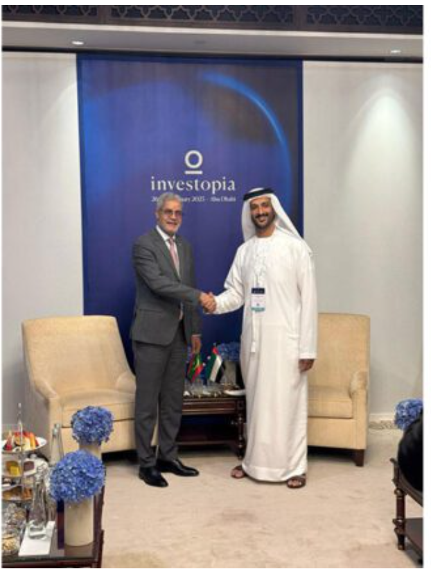 Le ministre de l’Économie s’entretient avec son homologue émirati Le ministre de l’Économie s’entretient avec son homologue émirati