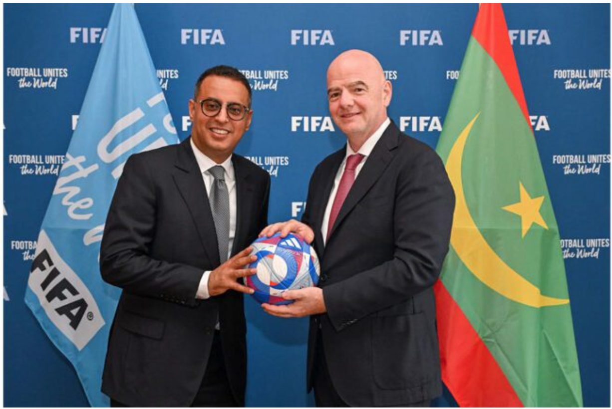 Football : Ahmed Yahya élu membre du Conseil de la FIFA Football : Ahmed Yahya élu membre du Conseil de la FIFA