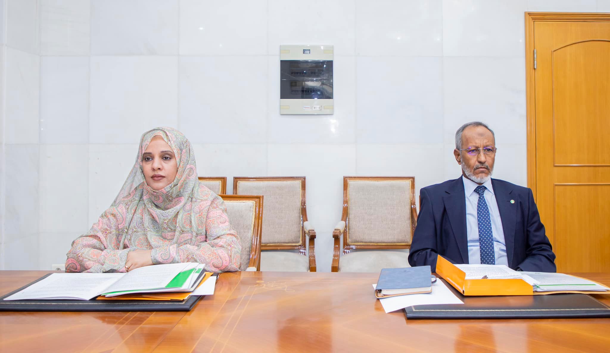 Le Président de la République préside la deuxième session du Haut Conseil d’orientation stratégique de la Délégation générale à la solidarité nationale et à la lutte contre l’exclusion « Taazour » Le Président de la République préside la deuxième session du Haut Conseil d’orientation stratégique de la Délégation générale à la solidarité nationale et à la lutte contre l’exclusion « Taazour »