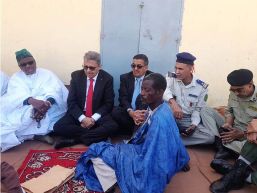 Le Président de la République offre une assistance à la famille de Ba Adama Le Président de la République offre une assistance à la famille de Ba Adama