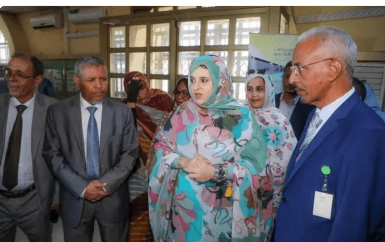 Le MASEF distribue 500 millions MRU à 10.000 familles nécessiteuses Le MASEF distribue 500 millions MRU à 10.000 familles nécessiteuses