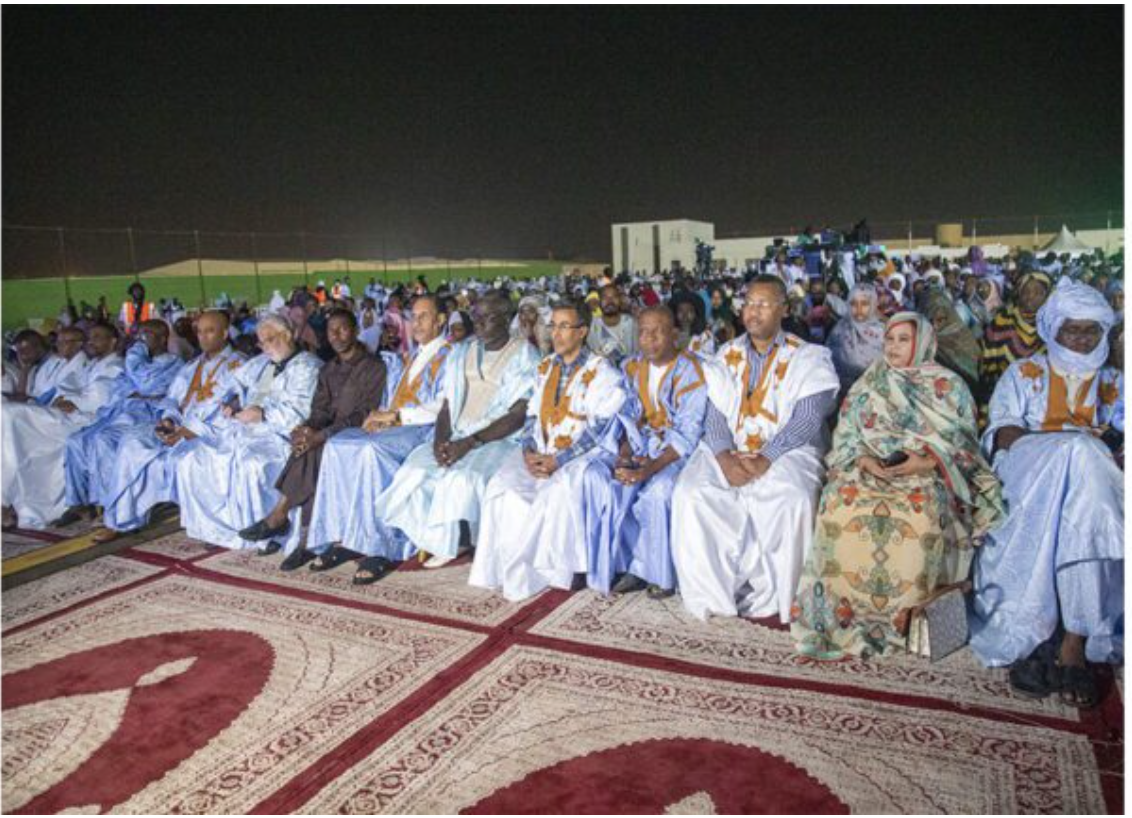 Clôture de la 12e édition du Festival ‘Leyali du Medih du Prophète Clôture de la 12e édition du Festival ‘Leyali du Medih du Prophète