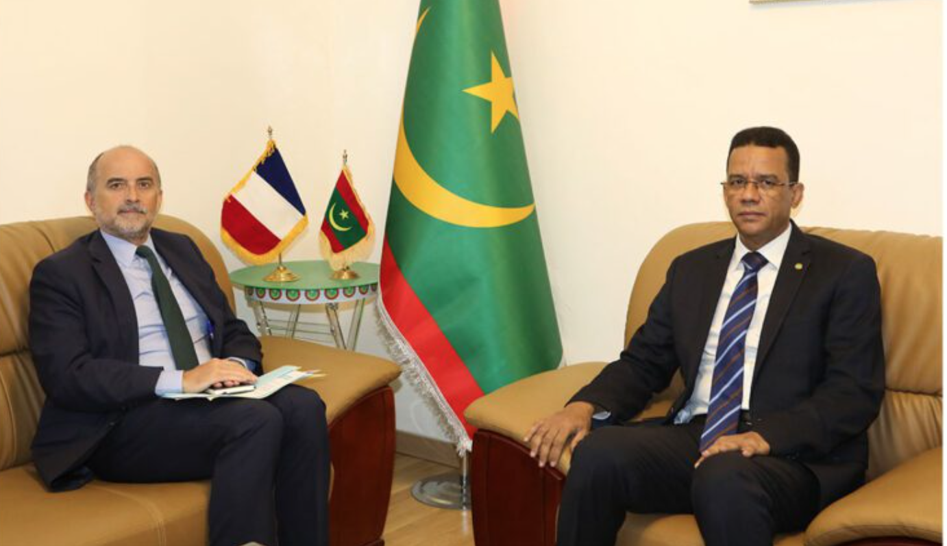 Le ministre de la Pêche s’entretient avec l’ambassadeur de France Le ministre de la Pêche s’entretient avec l’ambassadeur de France