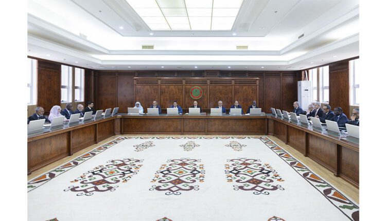 Communiqué du conseil des ministres du 2 avril 2025 Communiqué du conseil des ministres du 2 avril 2025