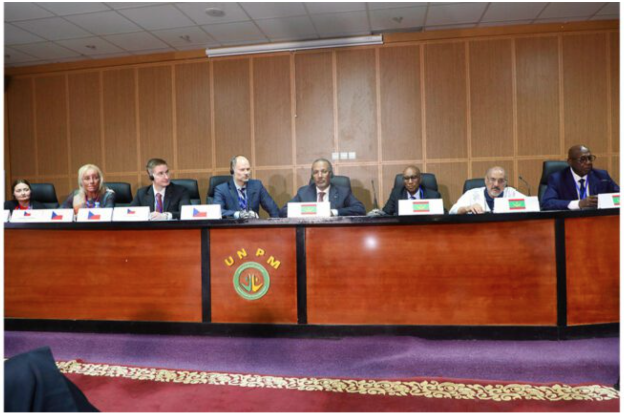 Rencontre entre acteurs économiques tchèques et mauritaniens Rencontre entre acteurs économiques tchèques et mauritaniens