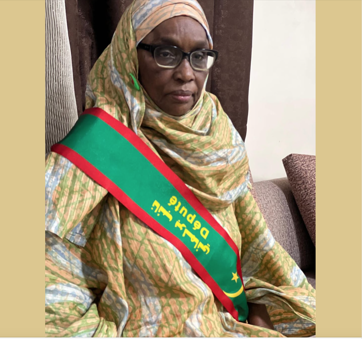 Kadiata Malick Diallo  Députée à l’Assemblée nationale Kadiata Malick Diallo  Députée à l’Assemblée nationale