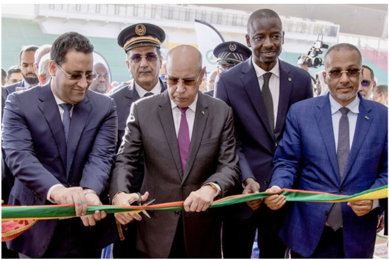 Le Président de la République supervise le lancement de la deuxième édition de l’exposition du secteur privé « Expo Mauritanie 2025 » Le Président de la République supervise le lancement de la deuxième édition de l’exposition du secteur privé « Expo Mauritanie 2025 »