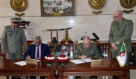 L’Algérie et la Mauritanie signent un accord de coopération de défense L’Algérie et la Mauritanie signent un accord de coopération de défense