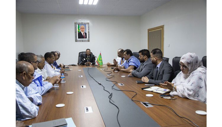 Le Ministre délégué auprès du Ministre de l’Intérieur rencontre les représentants des associations des régions et des maires Le Ministre délégué auprès du Ministre de l’Intérieur rencontre les représentants des associations des régions et des maires