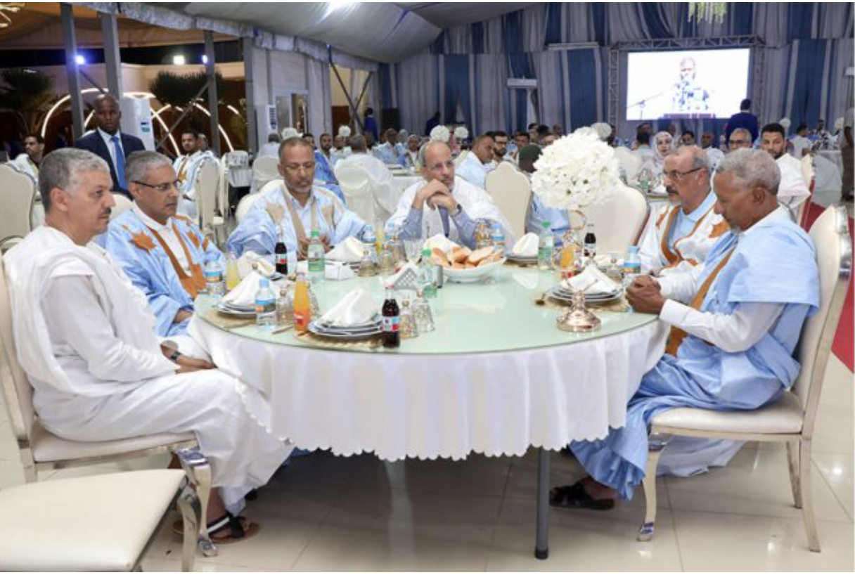 L’Union Nationale du Patronat Mauritanien organise un dîner pour discuter des résultats de l’Expo Mauritanie 2025 L’Union Nationale du Patronat Mauritanien organise un dîner pour discuter des résultats de l’Expo Mauritanie 2025