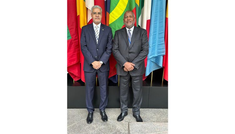 Le ministre de l’Économie rencontre le ministre libyen des Finances