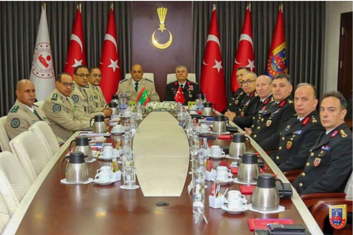 Le chef d’état-major de la gendarmerie nationale en visite au commandement de la gendarmerie turque