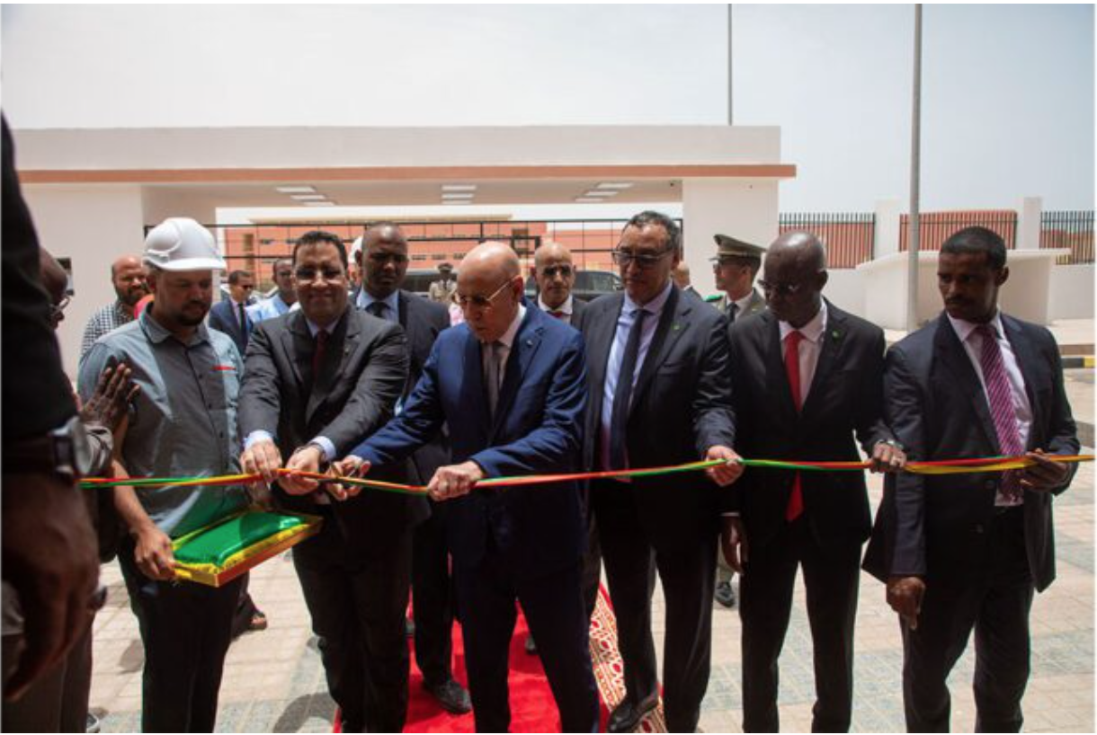 Le Président de la République inaugure le nouveau siège de l’Institut Supérieur du Numérique