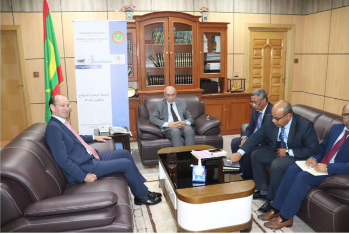 L’Espagne se félicite de la coopération avec la Mauritanie L’Espagne se félicite de la coopération avec la Mauritanie