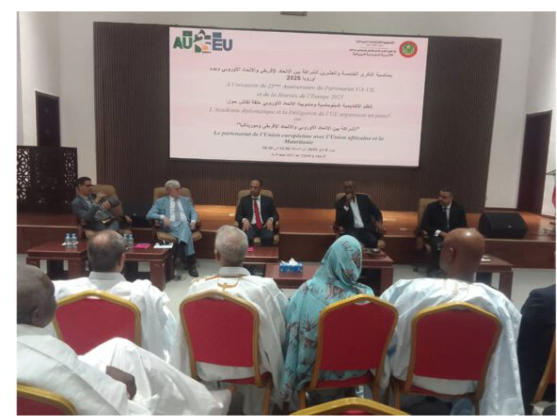 Séminaire sur le partenariat entre l’UE, l’UA et la Mauritanie